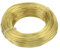 VONCYKI Filo flessibile in acciaio inox e alluminio, 1 mm-3 mm, 15 colori, per lavori artistici con perline, accessori per la creazione di gioielli (oro, 1,0 mm, 10 metri)