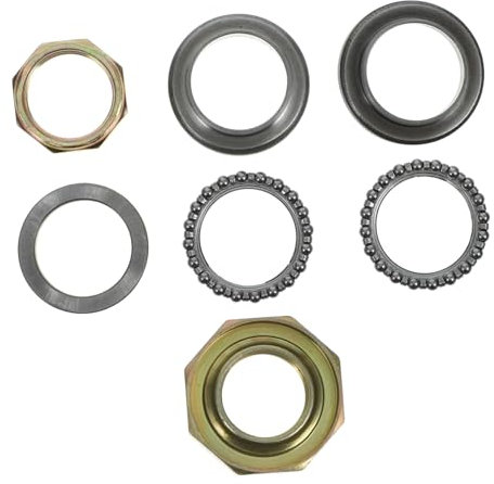 iplusmile 1satz Steuersatz Lager Set Für Junge Mädchen Roller Lenkkopflager Für Scooter Präzise Steuerung Langlebiges Eisenmaterial Passform Für Kinderroller Einfache Handhabung