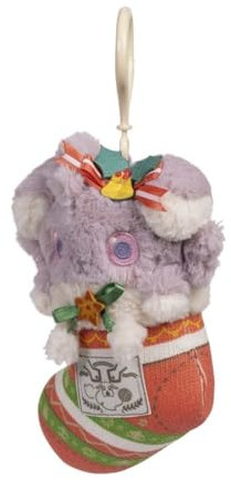 Pokemon Center Espurr Pokemon Holiday Plush Key Chain