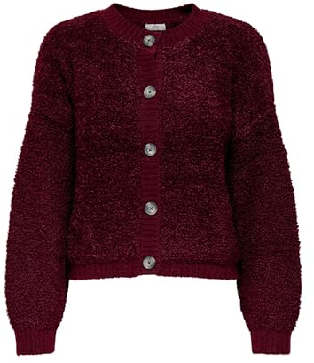JDY Damen Jdyeira Life L/S O-Neck Cardigan KNT Jdyeira Life L/S O-Neck Cardigan KNT (1er Pack)
