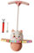 Qianly Pogo Ball mit Leichter Übung, Pogo Stick für Kinder, Hüpfball, Pogo Sprung für Spiele, Übungen, Gleichgewichtsfähigkeit, Kinder, Rosa