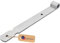 GeZu Impex® charnières de portail Galvanoplastie Lot de 2 400 mm penture bud lourde gond sur platine