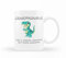 VIROSA Grandpasaurus Mug – Like a Normal Grandpa But More Roar-Some – Ideal Grandpa Gift for Birthday, Christmas, Father’s Day – Funny Dinosaur Coffee Mug for Any Occasion