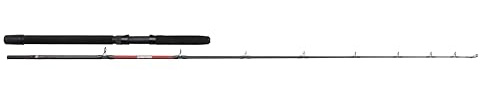 PENN Warfare Light Trolling Rod | Leichter, ergonomischer Eva-Griff | Hochbelastbarer Rollenhalter | Salzwasserangeln auf Thunfisch, Makrele und Königsfisch | Moderat, 2,13 m, 8-16 lb