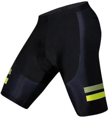 TUOYDJA Radlerhose,Fahrradshorts Kinder Fahrrad Bequeme Unterwäsche Schwamm Gel 3D Gepolsterte Fahrrad Kind Kurze Hosen Jungen Mädchen Radfahren Shorts Hose(3,M)