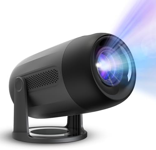 Philips, Neopix 150, Vidéoprojecteur Home cinéma, Full HD 1920 x 1080p, Rotatif à 180 degrés, Source Lumineuse LED, Mode Miroir, Wi-FI 6, Son Stéréo 2x3 Watts, Noir