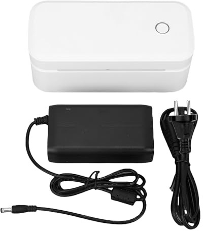 Garosa 4x6 -Etikettdrucker -Versandetikett Drucker USB -kompatibel mit Mobiler PC für OS X Chrome OS mit 200 DPI 150 Mm S -Geschwindigkeit (EU-Stecker)