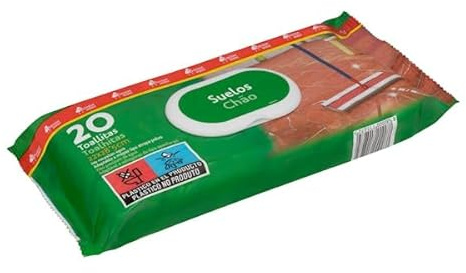 Floor Cleaning Wipes, Scented, Alcohol-free and Ammonia-free, 96 Count