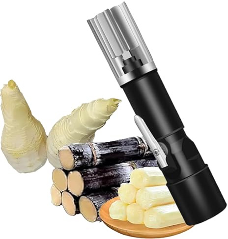 Pelador Eléctrico De Caña De Azúcar, Cuchillo Para Pelar Coco, 2 Modos De Funcionamiento: Velocidad De 7500 Rpm, Recargable, Pela Rápidamente, Para Coco Y Calabaza.,Black