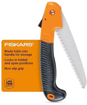 Fiskars 17,8 cm Klappsäge (9368)
