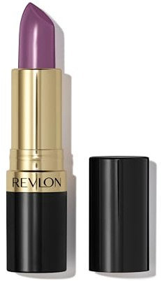 REVLON - Super Lustrous Creme Lipstick #660 Berry Haute - 0.15 oz. (4.2 g) | Creamy lipstick with microfine pigments for rich, lightweight color. Conditioning formula for soft, fuller-looking lips.