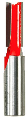Freud 13/32 Zoll (3,8 cm) (Durchmesser) Doppelrille gerader Bit mit 1,27 cm Schaft (12-112)