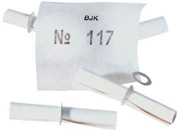 Nieten Leider verloren weiss