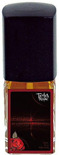 Original Teufelsküche Patchouli Tender Effection – Vintage-Patchouli küsst wilde Rose, Eau de Parfum Damen, Gothic Parfum, 25 ml Spray, Gotik Patchouly
