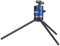 Novoflex MicroStativ treppiede 3 gamba/gambe Nero, Blu