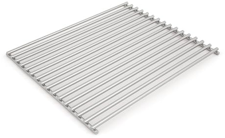 Broil King 18652 Stainless Steel Rod Cooking Grids, Signet and Crown Series Gas Grills, Stainless Steel, Set of 2