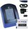 Batterie + Chargeur (USB/Auto/Secteur) pour Panasonic DMW-BCM13 / Lumix DMC-FT5, TS5, TZ37, TZ40, TZ60, TZ70, TZ71, ZS30, ZS40.. - v. liste