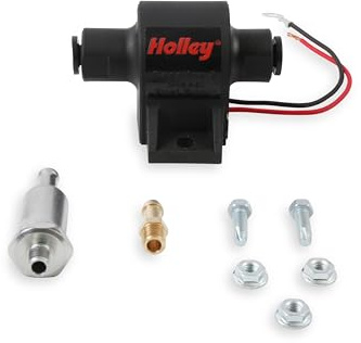 Holley 12-426 25 GPH Mighty Mite Electric Fuel Pump, 1.5-4 PSI