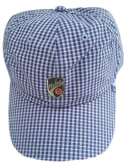 Nike Men's Adjustable Cap Hat,blue