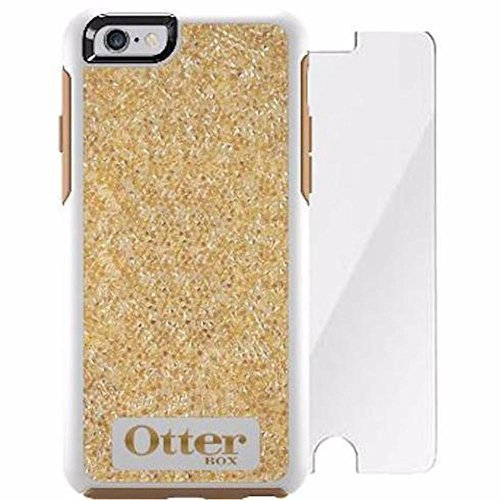 OtterBox Symmetry Series Swarovski Crystal Edition iPhone 6/6S Case (Gold Sand Crystal)