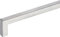 SOTECH Möbelgriff E8 BA 480 mm Edelstahl SS201 gebürstet, Küchengriff Bügelgriff für Küche Bad und mehr