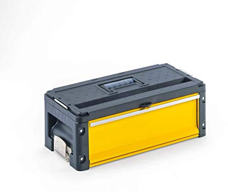 Werkzeugkoffer 1 Schublade Modul Erweiterung gelb