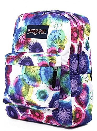 JANSPORT T501 Superbreak Backpack - Multi Tie Dyes