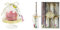 Talking Tables Truly Alice 'Drink Me' Party Drinksware Set, Multicolor & Tables Alice in Wonderland Supplies Favour Domes | for Mad Hatter Tea, Birthday Party and Baby Shower | 6 Pack, Multicolor