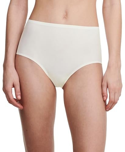 Chantelle Damen Softstretch Uw Bas High Waist Brief Taillenslip, Elfenbein, Einheitsgröße EU