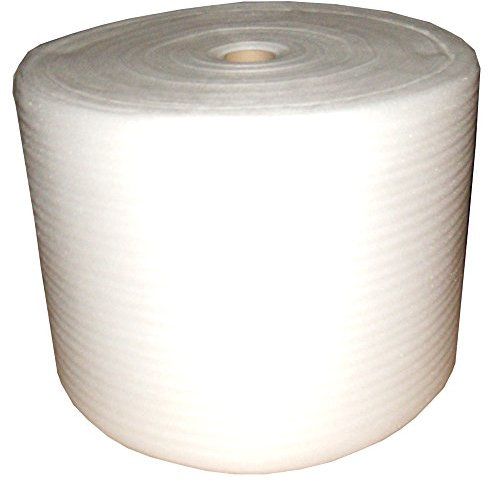 1 Rolle Schaumfolie 50 cm x 100 m Trittschalldämmung 2 mm 50 m² - Laminatunterlage Parkettunterlage Dämmunterlage Schallschutz dimapax