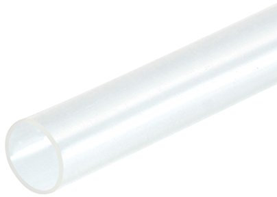 sourcing map Heat Shrink Tubing, 0.8mm Dia 2:1 Heat Shrink Wrap Cable Sleeve Heat Shrink Tube 10m Length Clear