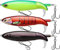 TRUSCEND Angelköder Kunstköder Fische Topwater Köder Angeln Set Hecht Zander Forellen Köder Swimbait Wobbler Langsam Sinkend Süßwasser Salzwasser Angelset Angeln Geschenk