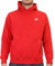 Nike BV2654-657 M NSW Club Hoodie PO BB Maglia Lunga Uomo University Red/University Red/White Taglia 2XL