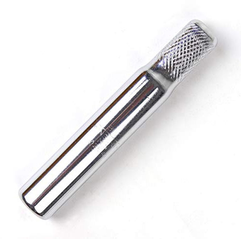 OldNewBikes Sattelstütze aus verchromtem Stahl, Durchmesser 25,0mm, Länge 150mm, für klassisches Fahrrad