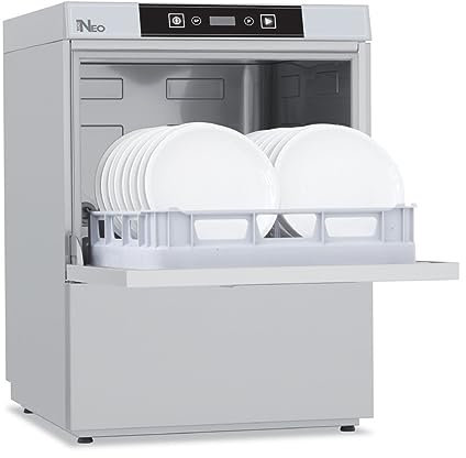 Lave-vaisselle frontal avec pompe de vidange - 5,4 kW - NEO600PV1 - Colged - - 600x600x820mm