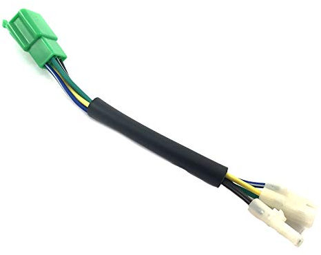 CDI/ZÜNDEINHEIT/ZÜNDBOX - ADAPTER KABEL 1 STECKER 5-Polig auf 2 STECKER für BAUMARKT & CHINA ROLLER QUAD ATV 4-TAKT BAOTIAN BENZHOU YIYING GMX FLEX TECH HYOSUNG YIBEN ZNEN HUATIAN GY6