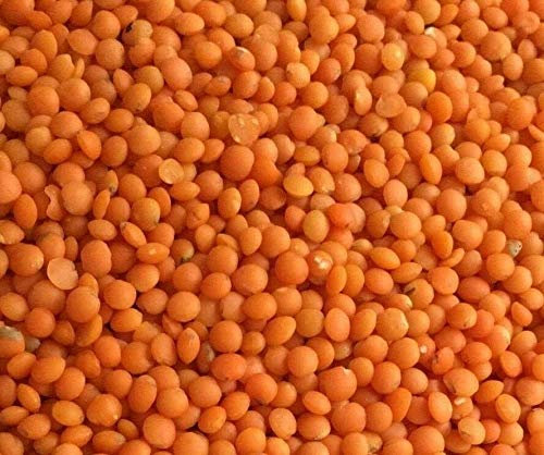 Soleilfood Rote Linsen 2 kg Sack Red Lentils Mercimek Hülsenfrüchte feinste Qualität