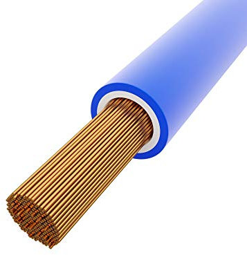 1 m cavo 16 mm2 blu H07V-K BiTOne® 450/750 V cavo 5067