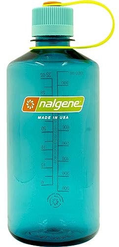 Nalgene Eh Sustain Botella, Unisex Adulto, Azul (Cerulean), 1 L
