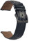 EACHE Uhrenarmband 22mm Leder Schwarz Krokodilmuster für Herren,Kroko Prägung Leder Uhrenarmband Vintage für Herren,Schnellverschluss Alligator Geprägtes Leder Uhrenarmbänder mit Schwarze Schnalle