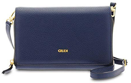GIUDI ® - Umhängetasche für Damen, echtes Leder, Kalbsleder, Made in Italy