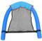 WANGQI Wassersitz for Pooln, Mesh Mat Wassersitz for Poolnudel Schwimmnudel Mit Netz Schwimmstuhl Schwimmstütze Wassersitz Nudel Netz(Ohne Schwimmer)