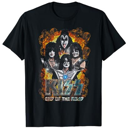KISS - Exklusive offizielle End Of The Road Tour, DAYTON T-Shirt
