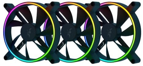 Razer Kunai Chroma ARGB High Performance Triple Fan Pack - 140mm