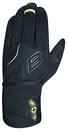 Chiba Express + Winter Cycling Gloves Long with Cover Black 2025