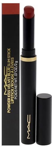 MAC, Lipstick Powder Kiss Velvet Blur Slim Stick - Sweet Cinnamon, 2 gm/.07 oz