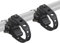 KEMIMOTO Type B Shovel Holder Rubber Clamp Grip Mount Kit Fits 1-1.5 Diameter Tools, Clamp for 0.75-1.5, 1.675-2.25 Mounting Bar Tube Tool Grip Quick-Release UTV Clamp Mount