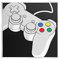 Stupell Industries Video-Gaming-Controller, Holz, Design von Marcus Prime