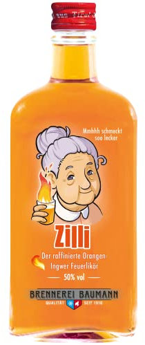 Brennerei Baumann - Zilli Feuerlikör (1 x 0,50 l)