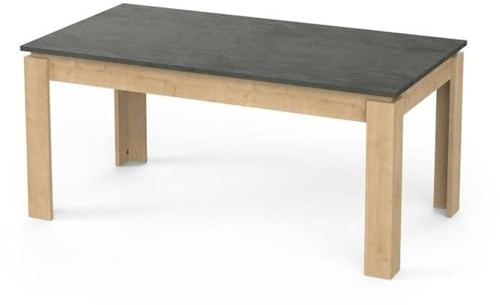 Demeyere Table - Salle A Manger - 170 x 90cm - Austin - Fabriqué en France - Garantie 2 ans